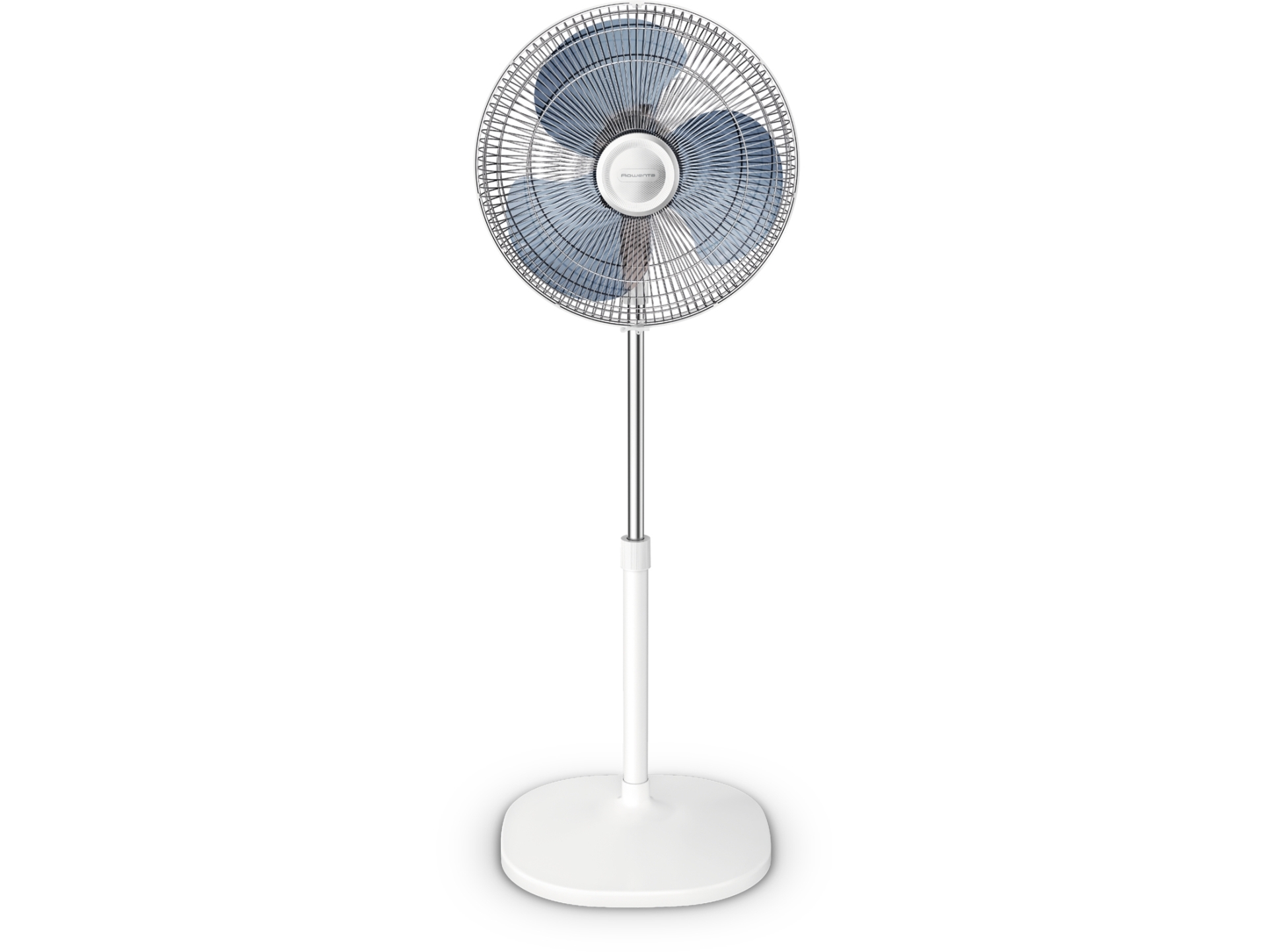 Rowenta Essential +, Kotitaloustuuletin lavoilla, Valkoinen, Lattia, 54 dB, 40 cm, 3300 m³/h