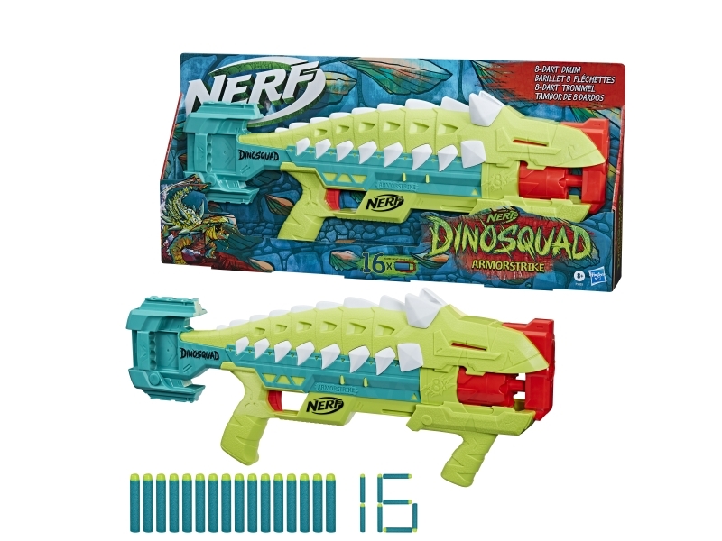 Nerf DinoSquad Armorstrike | Leksaker - Rollek - Blaster och leksaksvapen | GameStuff