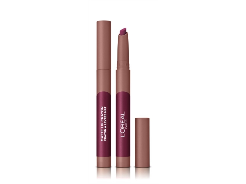 L'oréal Paris Infaillible Very Matte Lip Crayon, Rød, Sizzling Sugar, 1 Farver, Kvinder, Matte, 1 Stk
