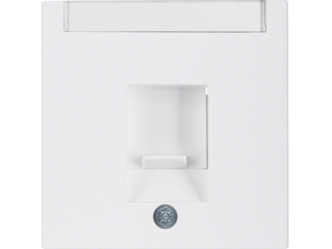 Berker 11701909, Vit, Termoplast, Vanlig, Berker, S.1/B.3/B.7, 55 mm | Stickproppar och uttag | GameStuff