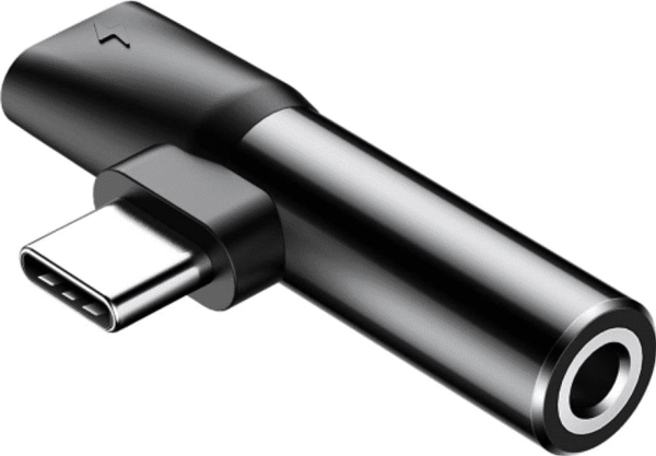 Baseus Catl41-01, Type-C, Type-C / 3.5 Mm, Schwarz