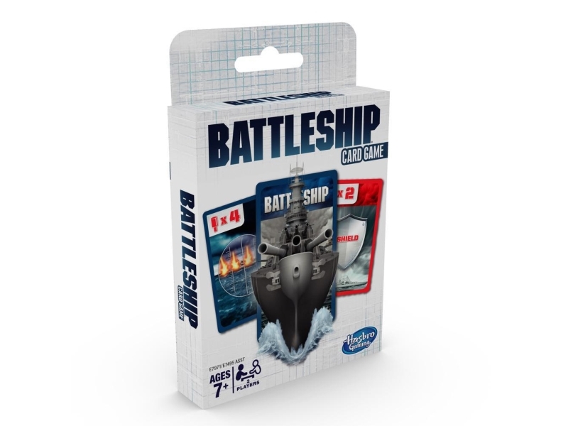 Classic Card Game Battleship (DK/NO)