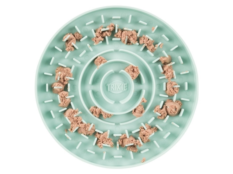 Trixie Junior slikkeplade til snacks, ø 15 cm