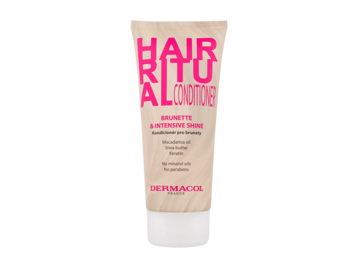 Dermacol Hair Ritual Brunette & Intensive Shine Conditioner 200 ml