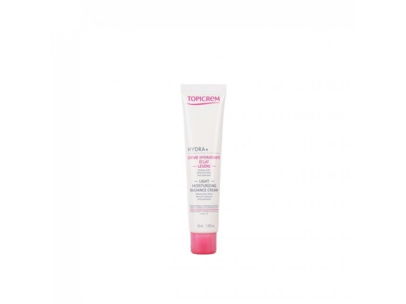 Topicrem Topicrem_Hydra+ Light Moisturizing Radiance Day Cream Für Empfindliche, Normale Und Mischhaut 40 Ml