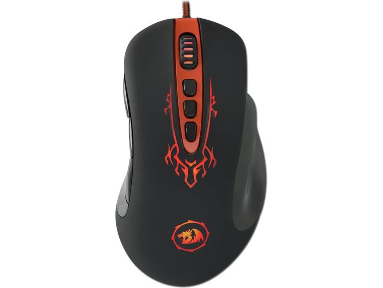 Redragon Origin, Rechts, Optisch, Usb Typ-A, 4000 Dpi, Schwarz