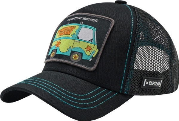 Capslab Capslab Scooby-Doo The Mystery Machine Cap Cl-Sd1-1-Mac2 Czarne One Size