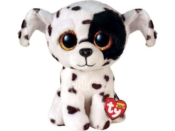Ty Beani Boos Luther - Dalmatiner 15 Cm