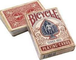 1900 Cards Red spelkort | Arkivering - Letter orders - Carton letter order | GameStuff