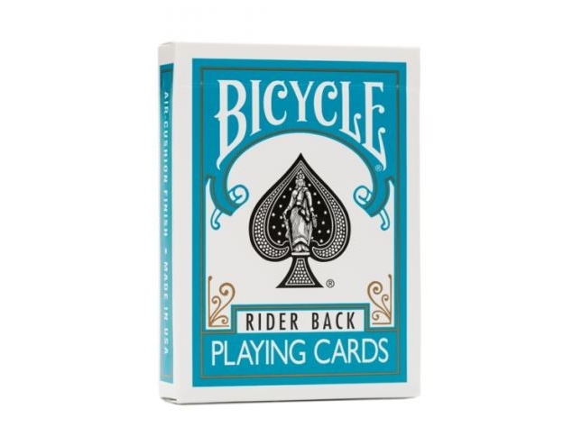 Turquoise Back Cards
