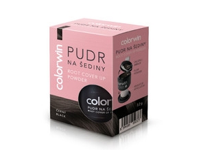 Colorwin Root Cover Up Powder Hair Color Retouching Powder With Mirror And Applicator Walnut 3.2G