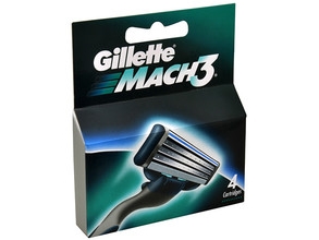 Gillette Mach3 reservehoveder 5 stk