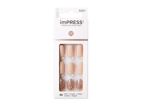 Self-Adhesive Nails Impress Evanesce 30 Pcs