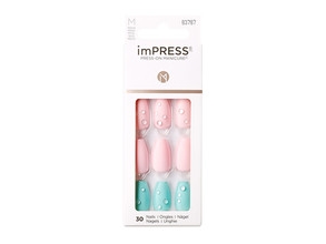 Impress Press-On Manicure Dew Drop