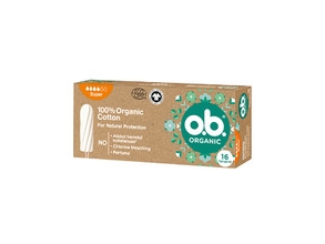 Johnson@Johnson Poland Sp.Zo.O O.B. Bio-Super, Hygiene-Tampons 16 Stück.