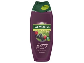 Palmolive Memories Berry Picking Duschgel 500 Ml