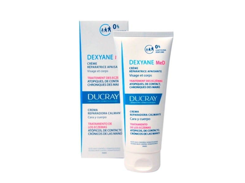 Ducray Dexyane Med Soothing Repair Cream 100Ml