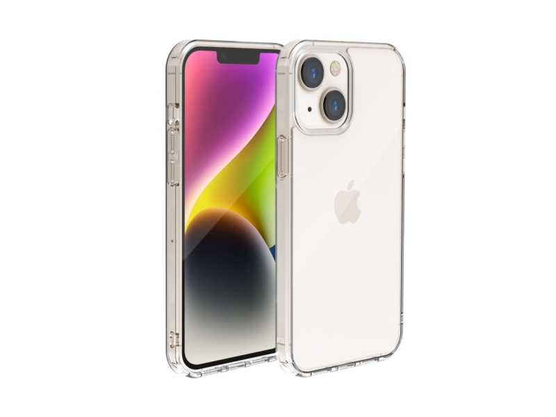 Just Mobile TENC Air for iPhone 14 ? Crystal-clear shock-absorbing case for iPhone 14 | N - A | GameStuff