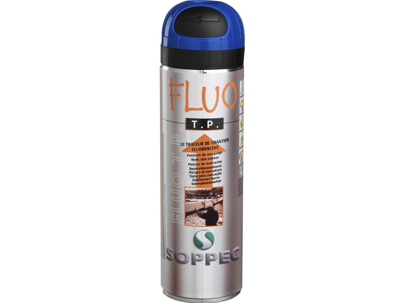 Soppec Markenspray Tp Fluo 500 Ml, Blau - 1693138
