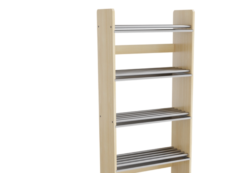 Skohylde Eira Light, 900x250 mm, naturfarvet krydsfinér