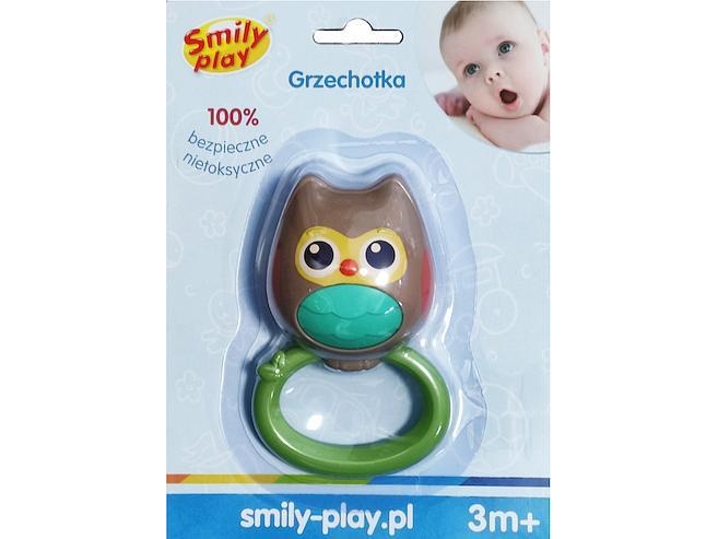 Smily Play Rassel Eule Sp83831 An01