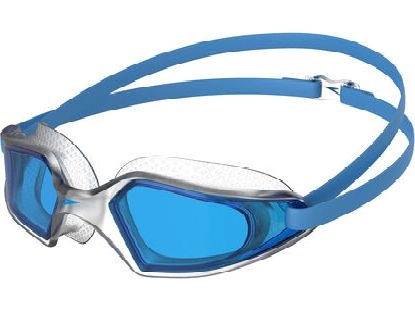 Speedo Hydropulse Klar/Blaue Schwimmbrille Universal