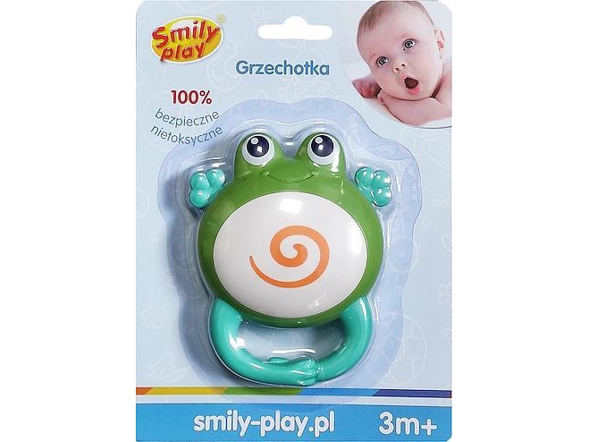 Smily Play Frosch Spielzeug Sp83830 An01