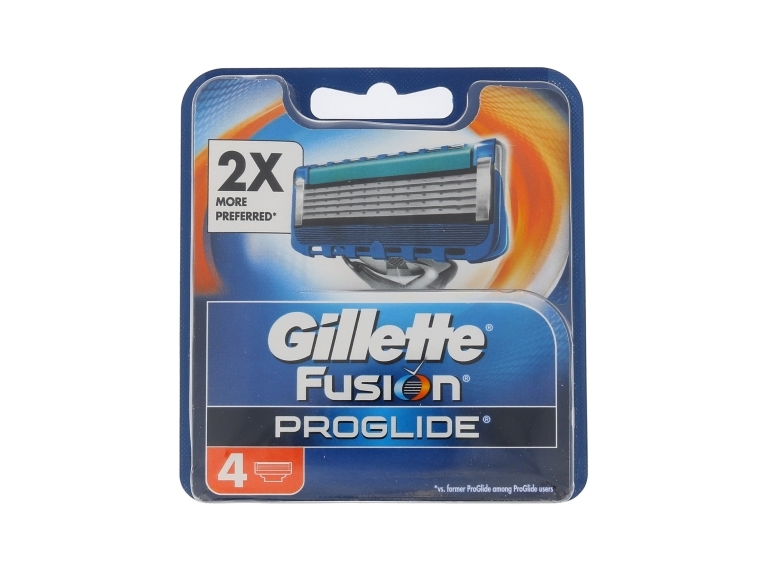 Gillette Proglide Barberblade, 4-Pakning