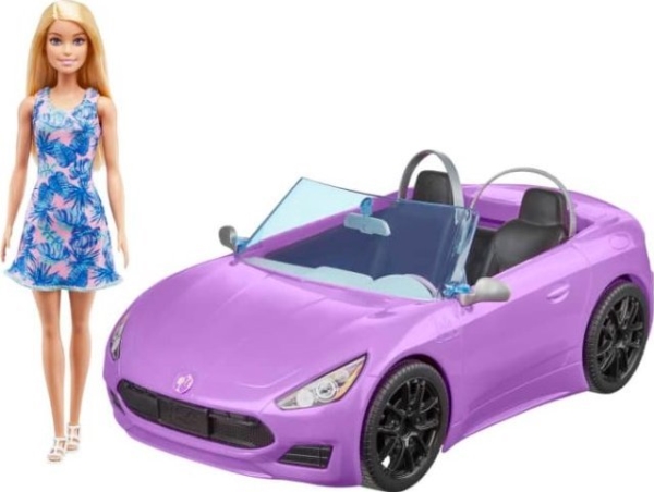 Barbie-Puppe Mattel Barbie Convertible Doll Hby29