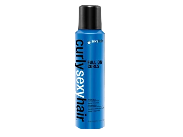 Sexy Curly Hair Volumizer For Full And Bouncy Curls 123G