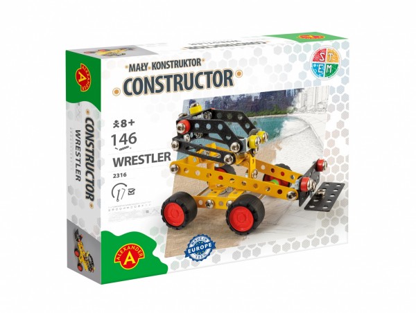 Little Constructor Wrestler Baukasten