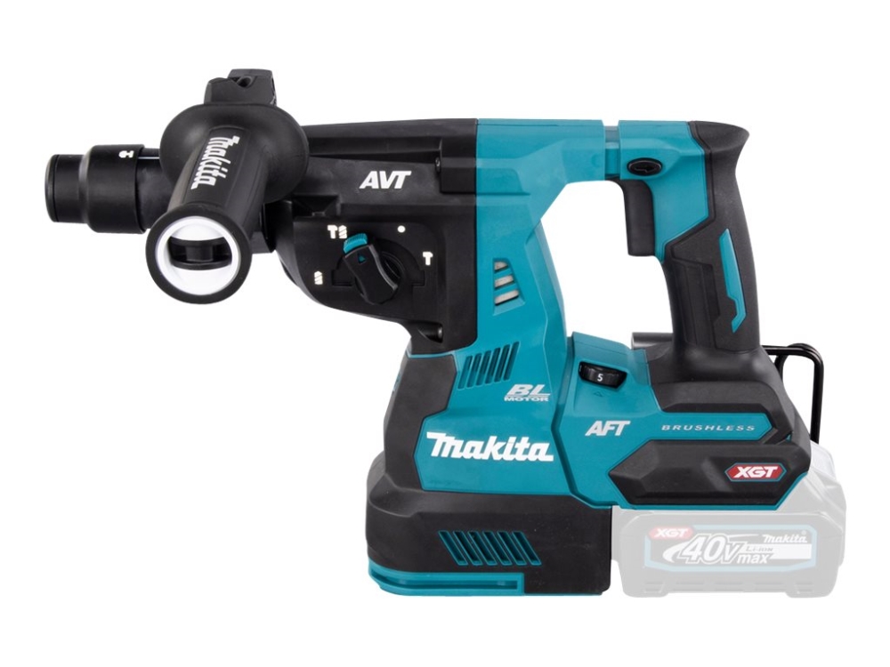 Makita Hr002gz02 Roterende Hammer Ledningfri 3 Tilstande Sds Plus 2.9 Joule Intet Batteri 40 V Solo