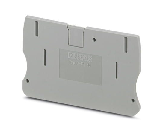 Phoenix D-PT 10, Kåpa för kopplingsplintar, 50 styck, Grå, 2,2 mm, 67,7 mm, 42,6 mm | EL Artiklar - Andra EL - Övriga | GameStuff