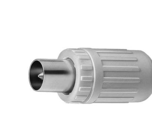 Triax Kos 3 N, Iec 60169-2, Männlich, 0 - 2400 Mhz, 75 Ohm, Weiß, 10 G