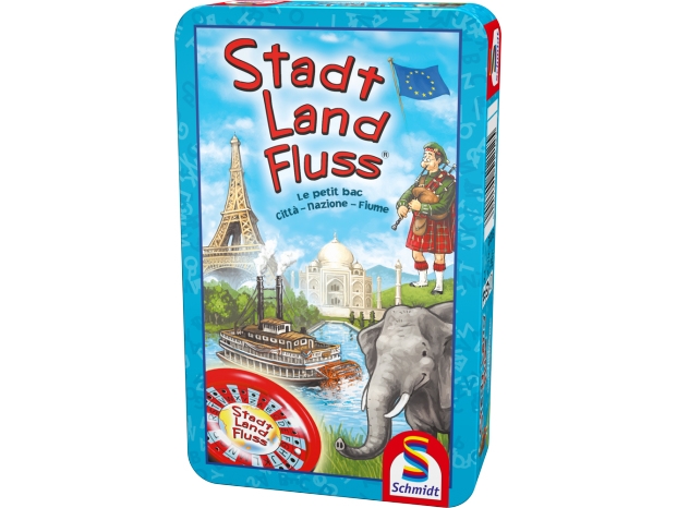 Schmidt Spiele 51212, Brætspil, Familie, 7 År, Familiespil