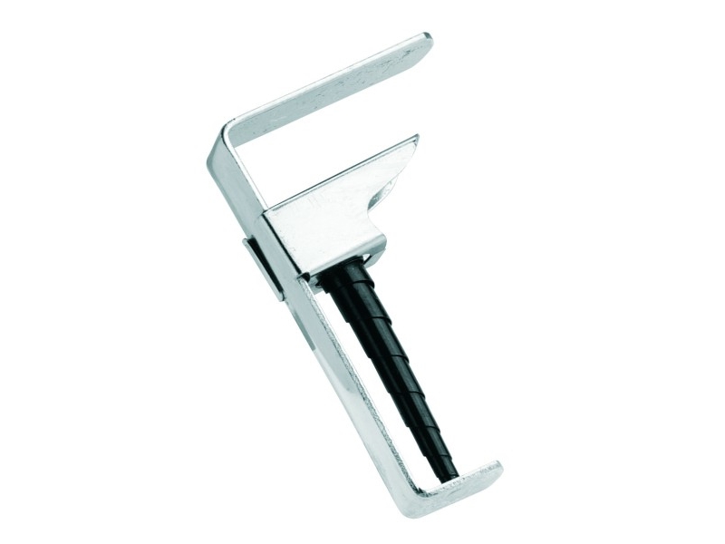 GEFU FERMO, Dukklämma, Svart, Rostfritt stål, Nickel, 16 mm, 44 mm, 79 mm | Catering - Dukar & Servetter - Övriga | GameStuff