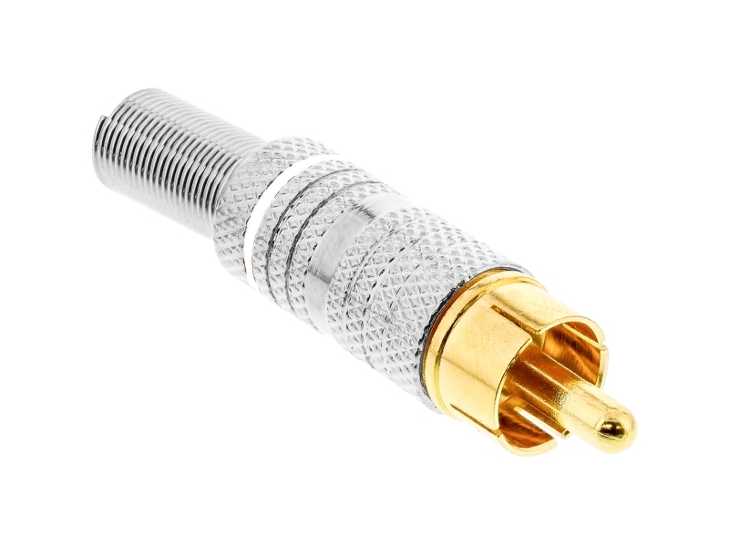 Inline 99110N, Rca, Guld, Sølv, Hvid, Guld, 10 X 47 X 10 Mm, 6 G, 10 Mm