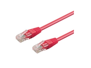 Goobay 15M 2Xrj-45 Cable, 15 M, Cat6, Rj-45, Rj-45, Magenta