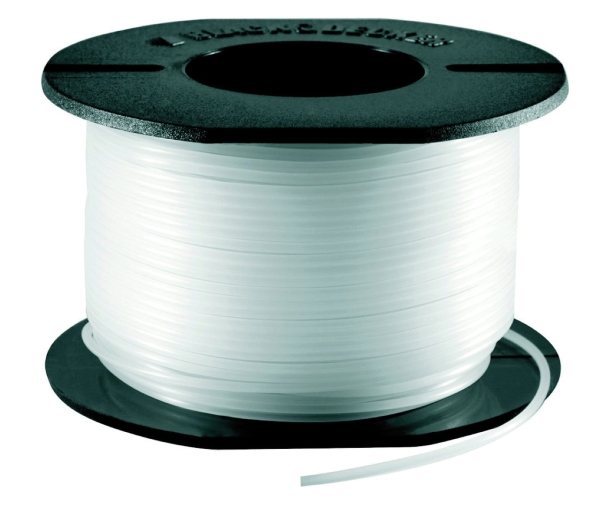 Black & Decker A6046-XJ, Tråd till grästrimmer, Svart, Vit, Nylon, 37,5 m, ALL EXCEPT GL650, GL660, GL670, 1 styck | Trädgården - Trädgårdsmaskiner - Tillbehör till gräsklippare | GameStuff