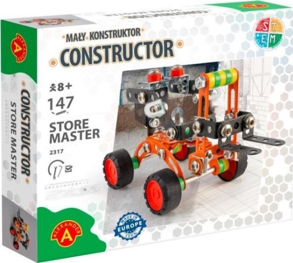Little Constructor Store Master Baukasten