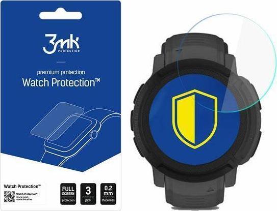 Apsauginė Plėvelė Išmaniesiems Laikrodžiams Garmin Instinct 2