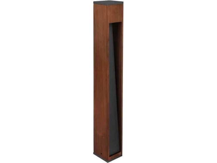 Trio Stående Udendørs Have-Lampe Canning 409660130 - Træhus - Udendørs Søjlearmatur Ip44 (Drevne)