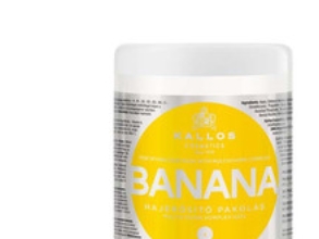 Kallos Banana Fortifying Hair Mask 500 Ml