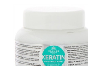 Kallos Keratin Mask With Keratin And Milk Protein 500 Ml