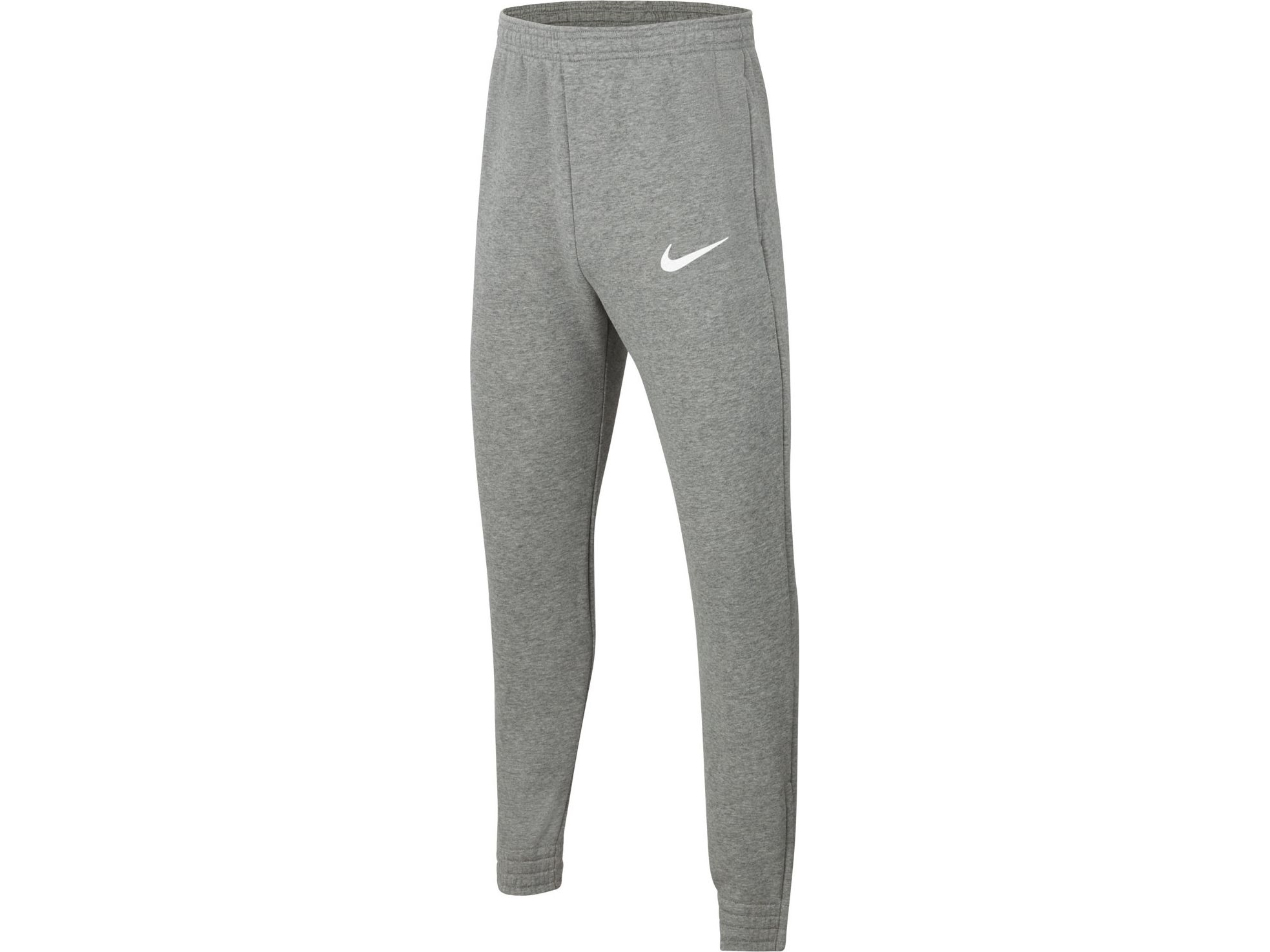 Nike Park 20 fleecebukser junior CW6906 071 / CW6909 071 grå XL (158-170 cm)