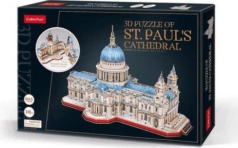 Cubicfun Puzzle 3D Kathedrale Sw. Pawla W Londonie