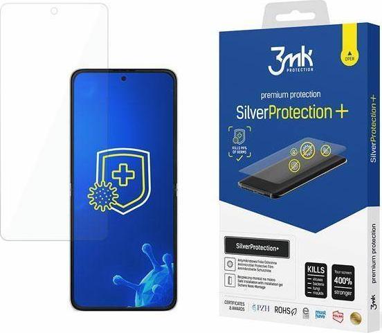 Samsung Galaxy Z Flip 3 5G (Forside) - 3Mk Silverprotection+