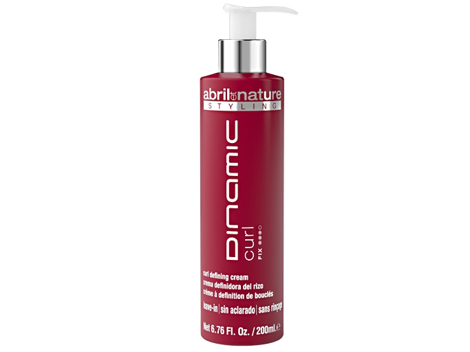 Abril Nature Dinamic Curl 200ml Hårcreme Kvinder Alt Hår Alle Farver 200 Stk