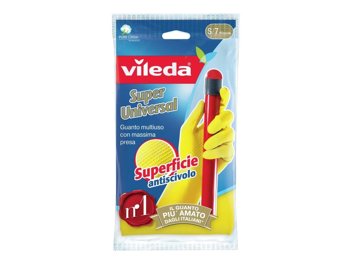 Vileda Supergrip S | Kläder & Säkerhet - Handskar - Rengöringshandskar | GameStuff