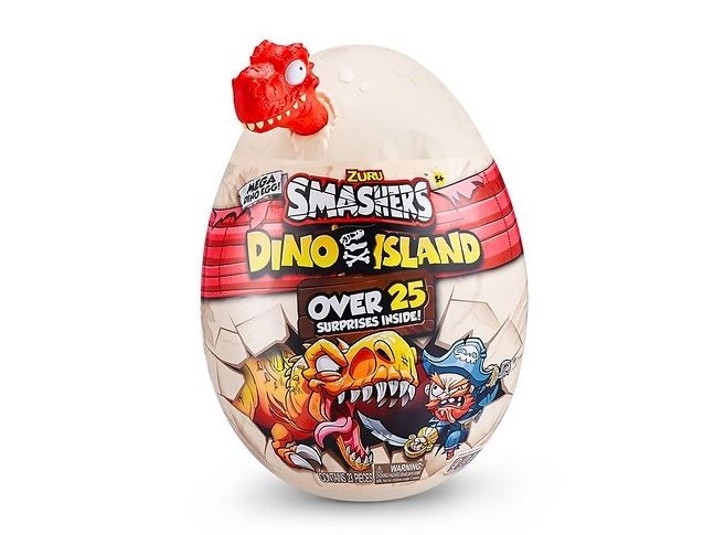 Cobi Smashers Dino Island - Mega-Ei-Dinosaurier-Mix